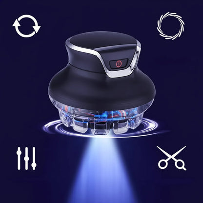 Cordless Head Shaver | Electric Bald Head Clippers-Trimmer/Shaver-Sasha Sydney