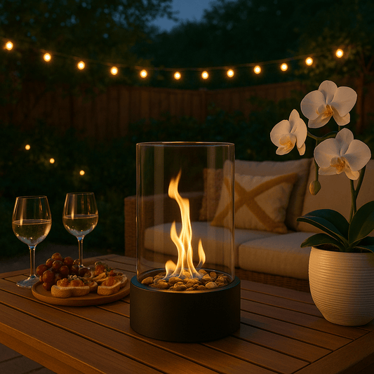 Fire Pit Table | Table Top Fire Pit-Home Decor-Sasha Sydney