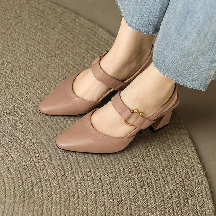 Lexie | Women's Orthopedic Heels | Elegant Fit