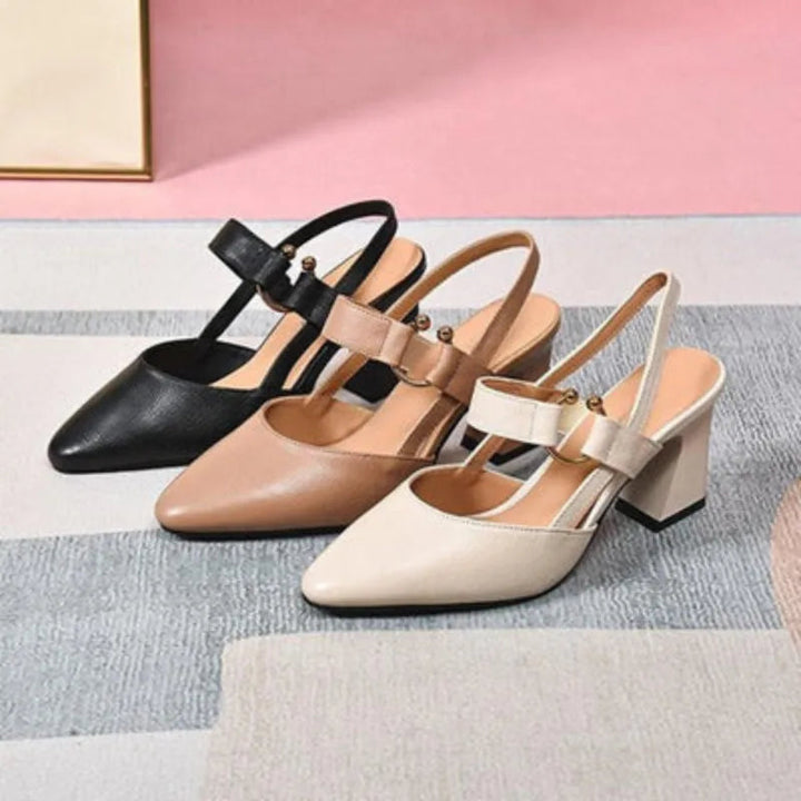 Lexie | Women's Orthopedic Heels | Elegant Fit