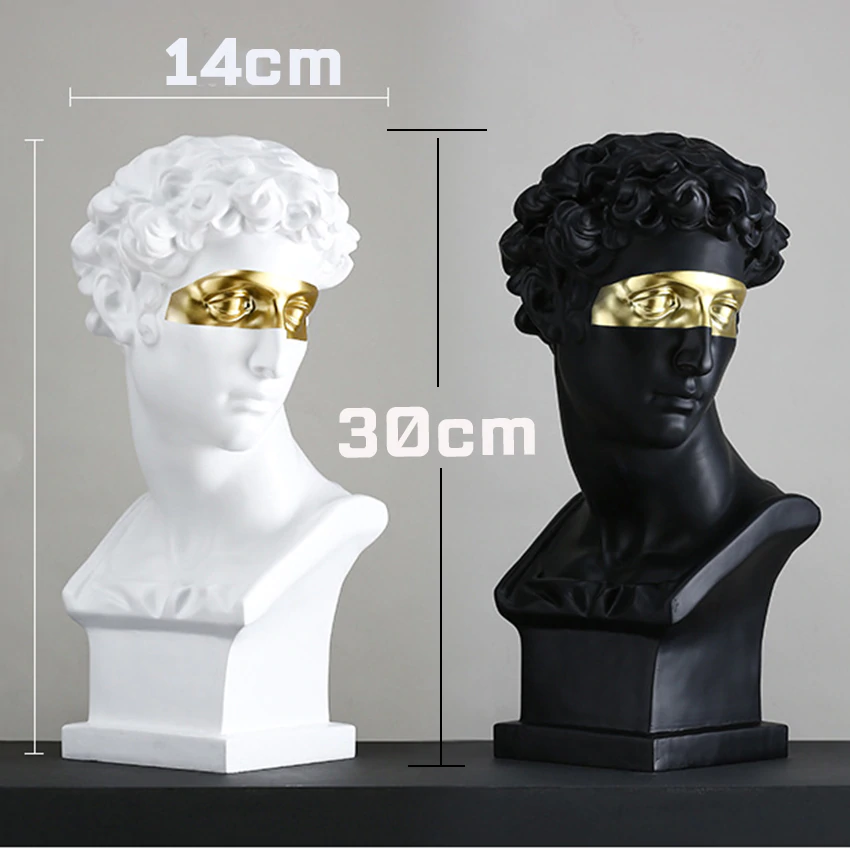Decorative Sculpture | Home Sculpture-Home Decor-Sasha Sydney