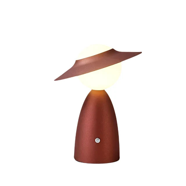Wireless Lamp | Art Deco Bedside Lamp-Table Lamp-Sasha Sydney