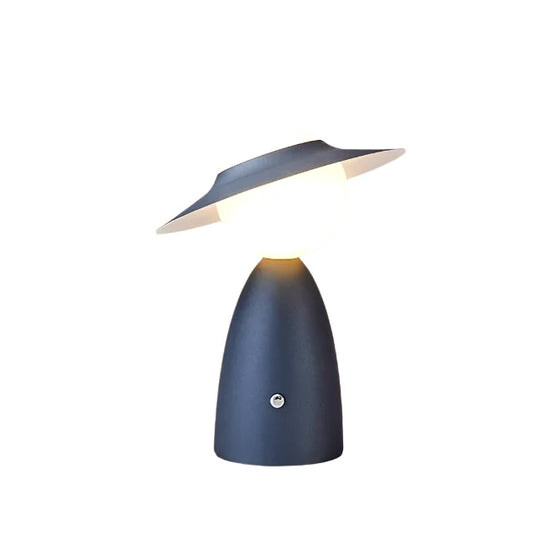 Wireless Lamp | Art Deco Bedside Lamp-Table Lamp-Sasha Sydney