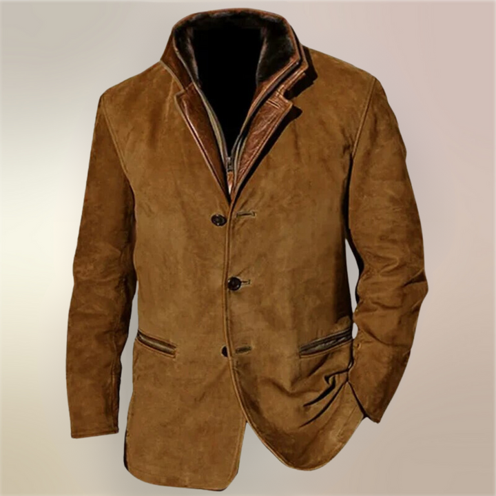 Blake | Men’s Vintage Cotton Jacket | Rugged Essential