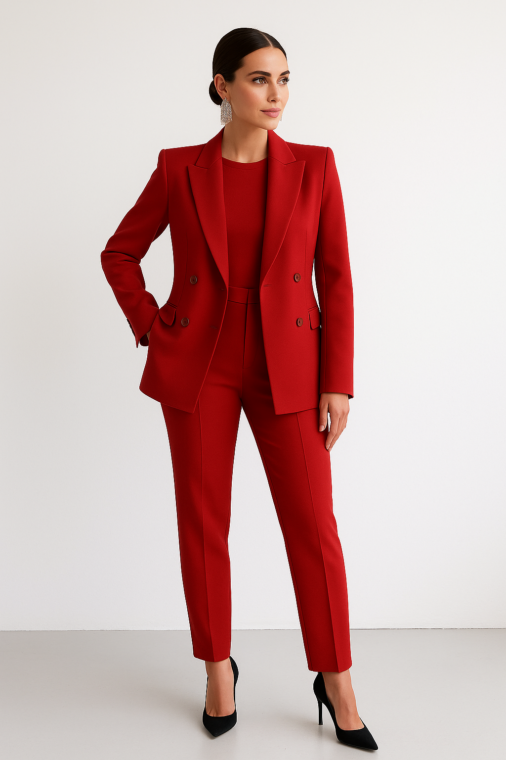 Anais | Women's Tailored Blazer & Pants Set | Elegant Comfort