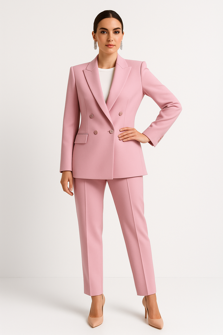 Anais | Women's Tailored Blazer & Pants Set | Elegant Comfort