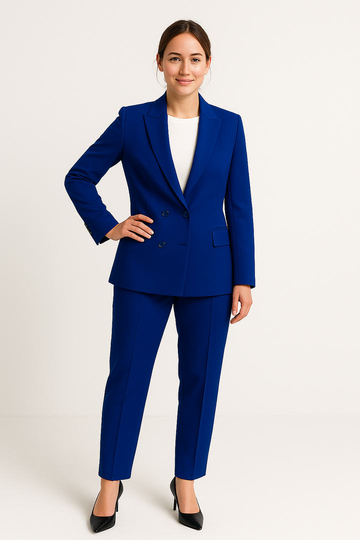 Anais | Women's Tailored Blazer & Pants Set | Elegant Comfort