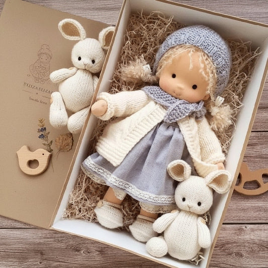 Waldorf Doll | Dress Up Doll-Toys-Sasha Sydney