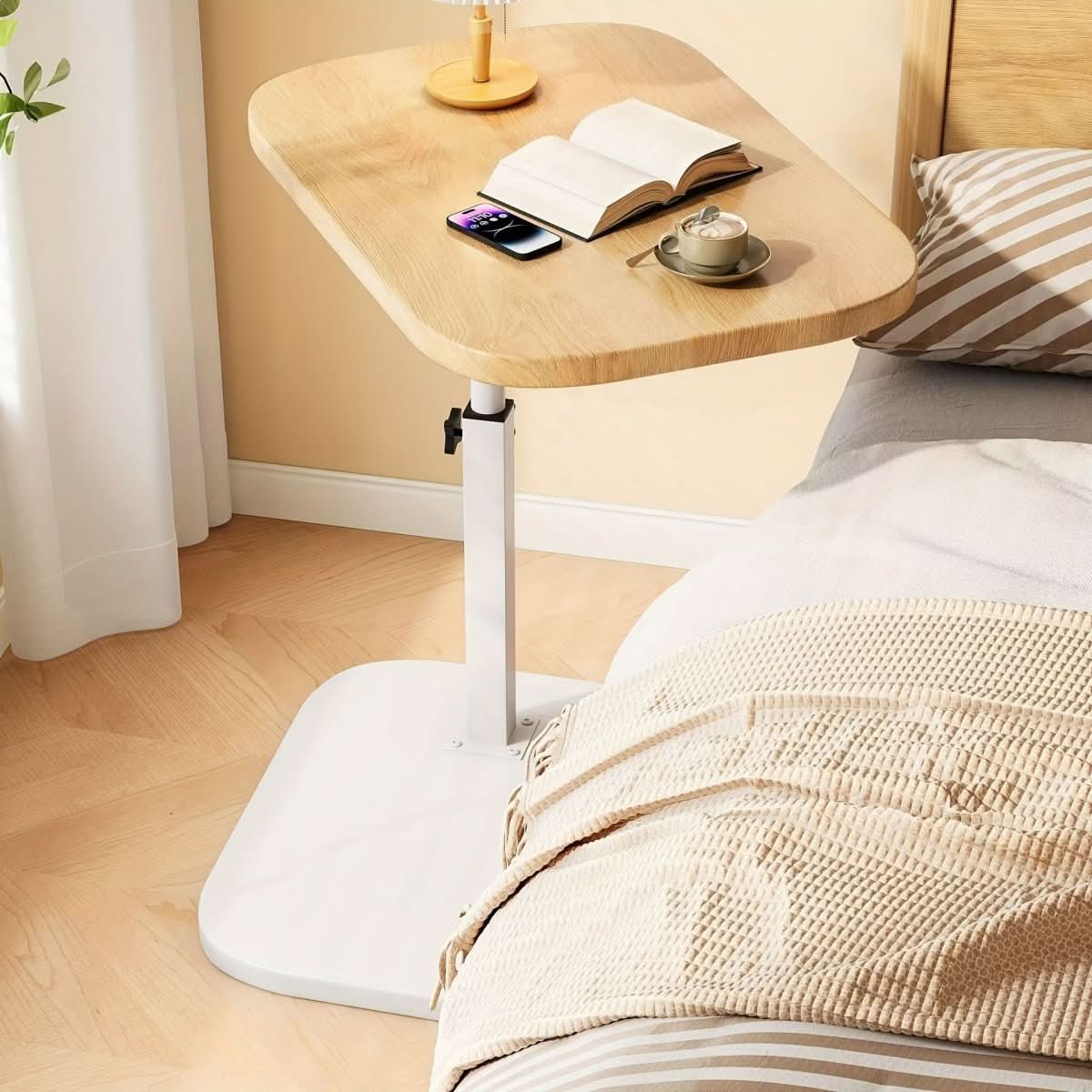 Modern Side Table | Compact Design Sofa Bedside Use-Table-Sasha Sydney