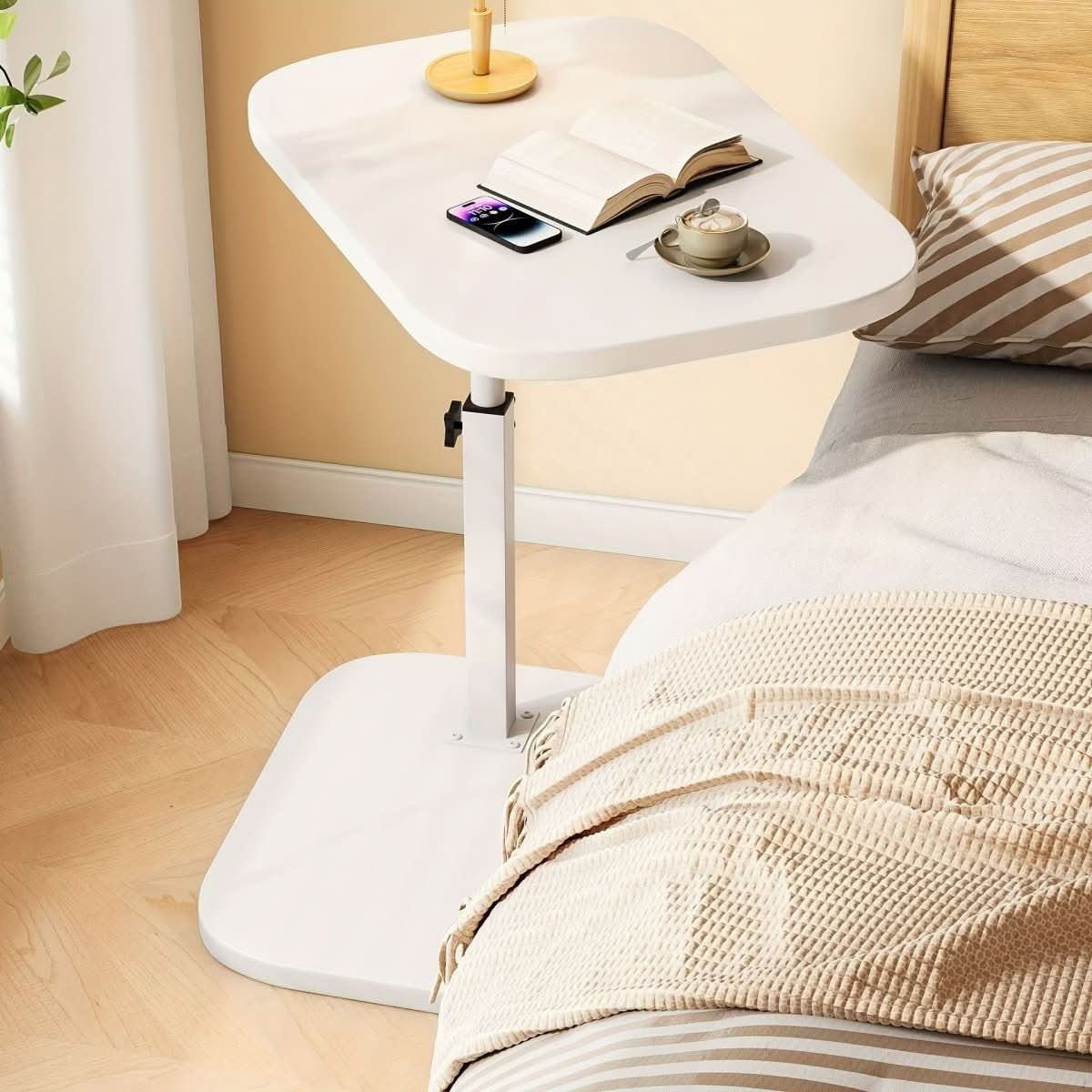 Modern Side Table | Compact Design Sofa Bedside Use-Table-Sasha Sydney
