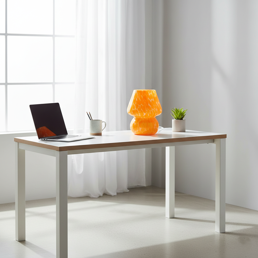 Mushroom Table Lamp | Small Bedside Lamp-Table Lamp-Sasha Sydney