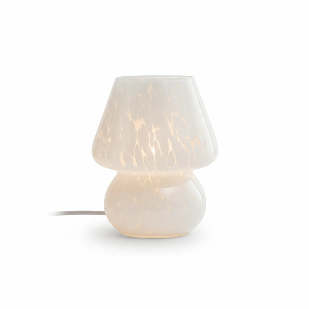 Mushroom Table Lamp | Small Bedside Lamp-Table Lamp-Sasha Sydney