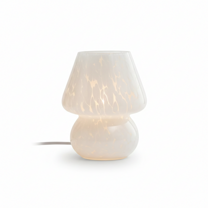 Mushroom Table Lamp | Small Bedside Lamp-Table Lamp-Sasha Sydney