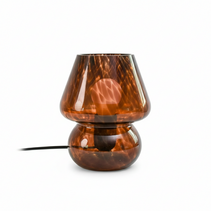 Mushroom Table Lamp | Small Bedside Lamp-Table Lamp-Sasha Sydney