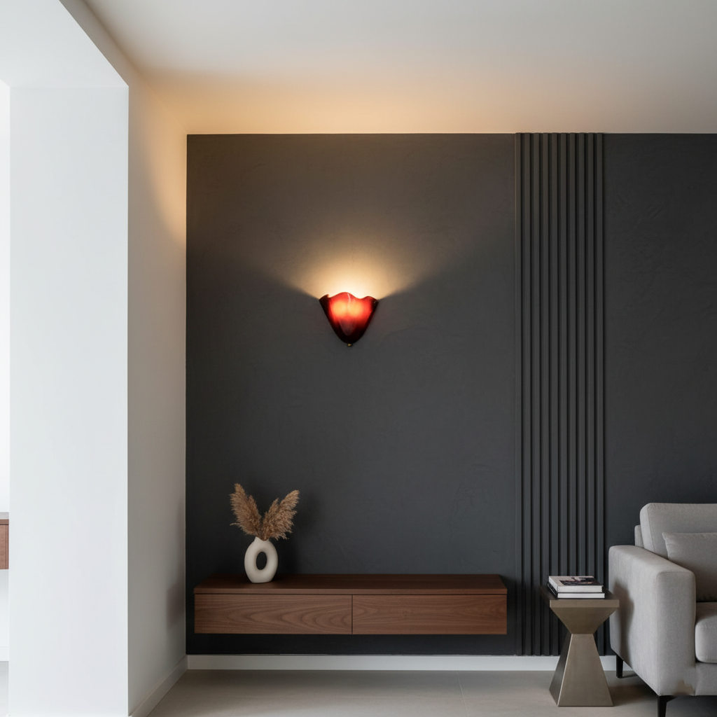 Wall Lights for Bedroom | Glass Wall Sconce-Wall Light-Sasha Sydney