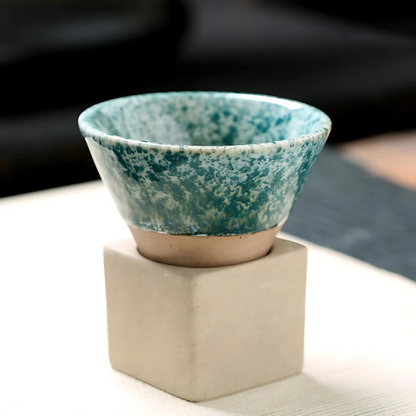 Japanese Espresso Cup Set | Ceramic Design Coffee Serving-Cup-Sasha Sydney