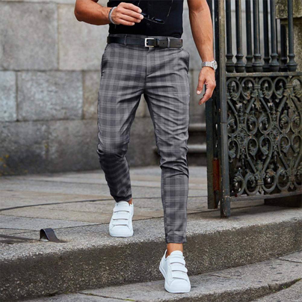 Mens Chinos | Striped Trousers For Men-Men Pants-Sasha Sydney