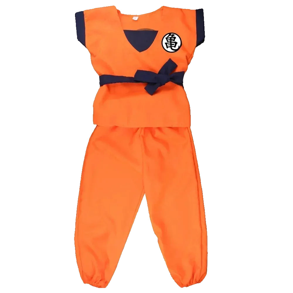 Anime Cosplay | Adventure Costume Set For Kids 