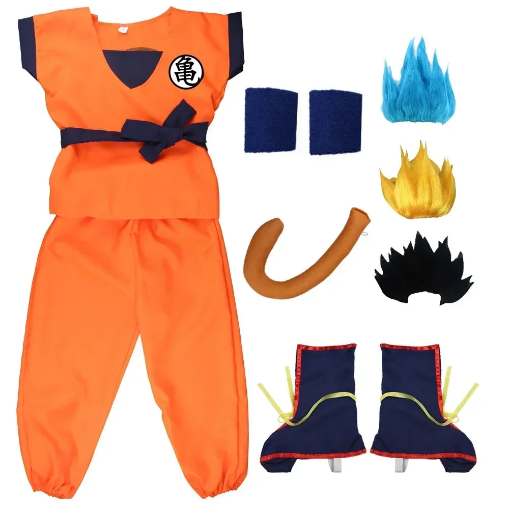 Anime Cosplay | Adventure Costume Set For Kids 