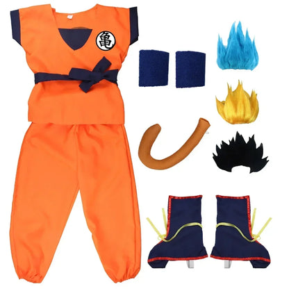 Anime Cosplay | Adventure Costume Set For Kids-Kids Costume-Sasha Sydney