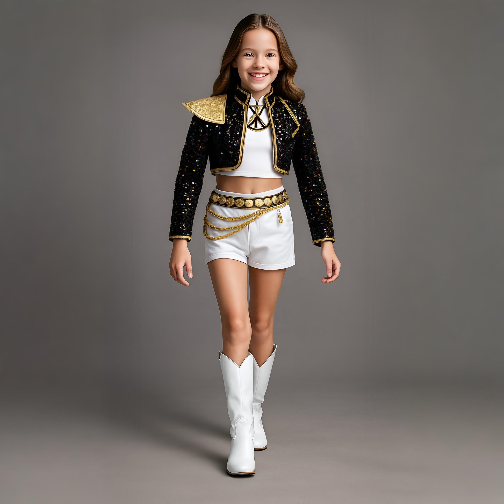 Cosplay Costume | K-Pop Carnival Party Outfit-Carnival Costume-Sasha Sydney