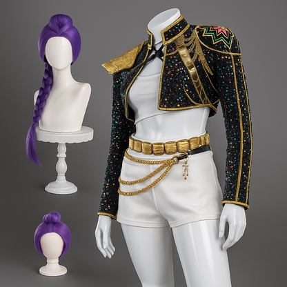 Cosplay Costume | K-Pop Carnival Party Outfit-Carnival Costume-Sasha Sydney
