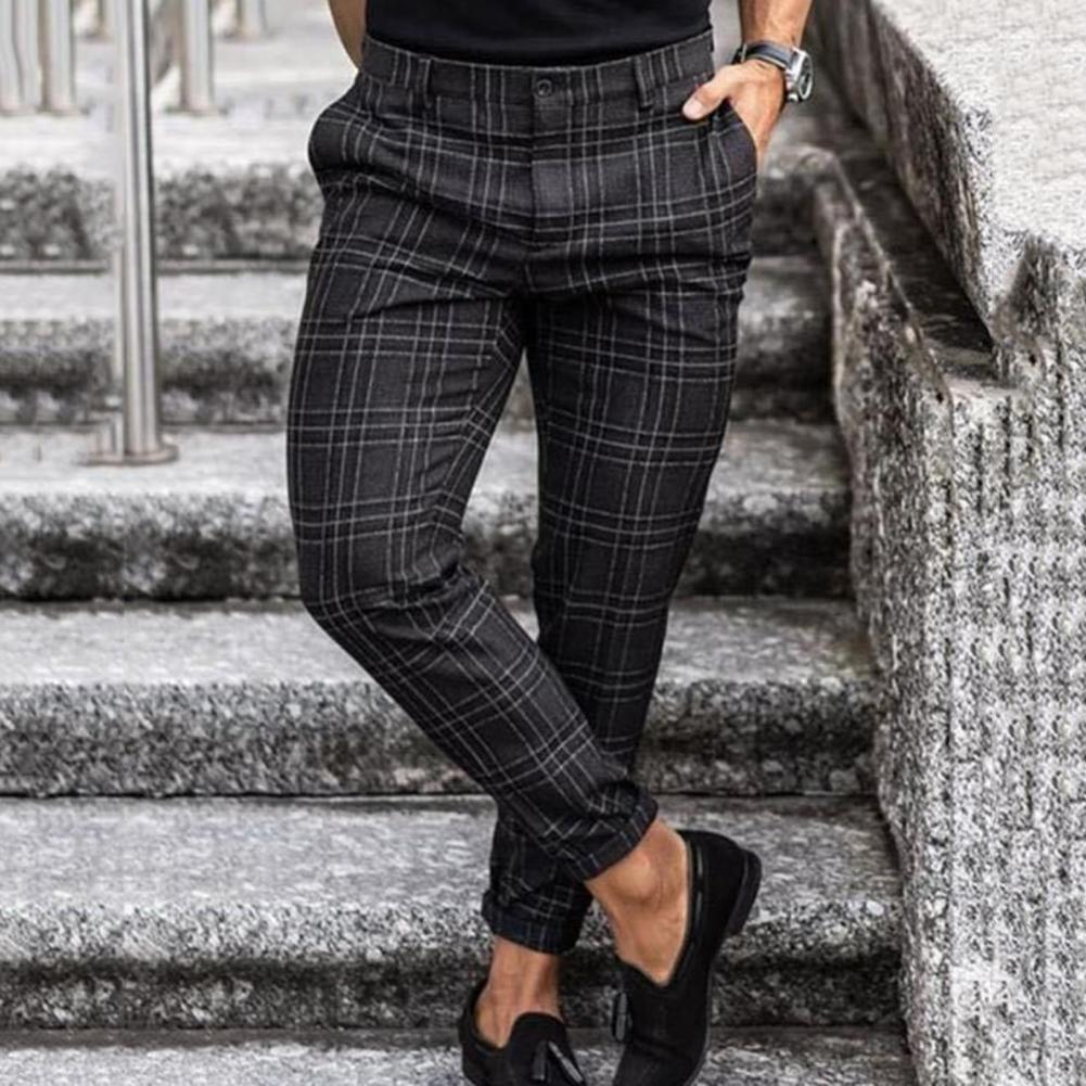 Mens Chinos | Striped Trousers For Men-Men Pants-Sasha Sydney