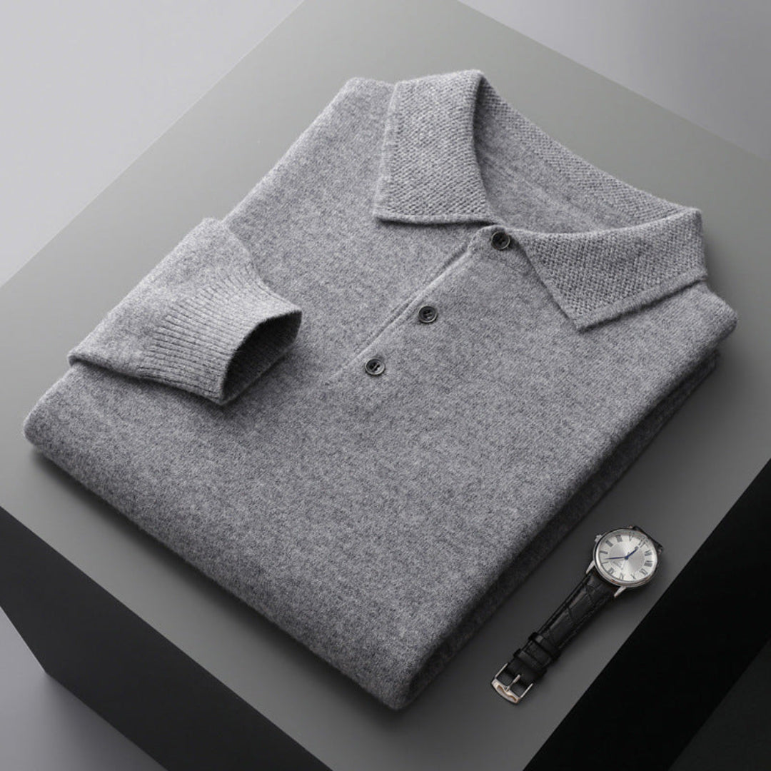 Mens Long Sleeve Shirts | Men Polo Shirt-Men Polo-Sasha Sydney