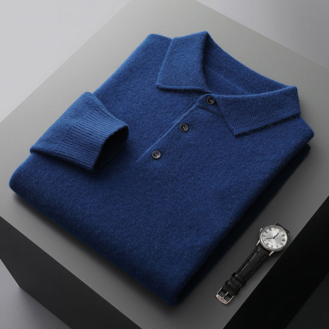 Mens Long Sleeve Shirts | Men Polo Shirt-Men Polo-Sasha Sydney