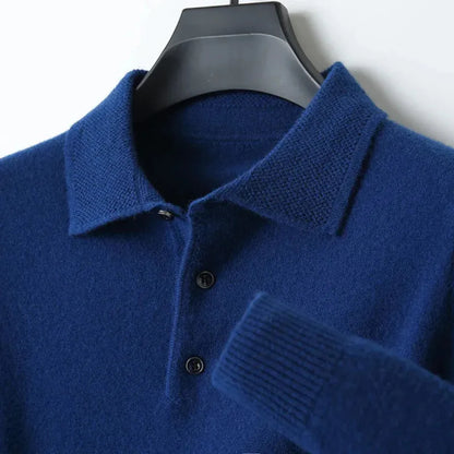 Mens Long Sleeve Shirts | Men Polo Shirt-Men Polo-Sasha Sydney