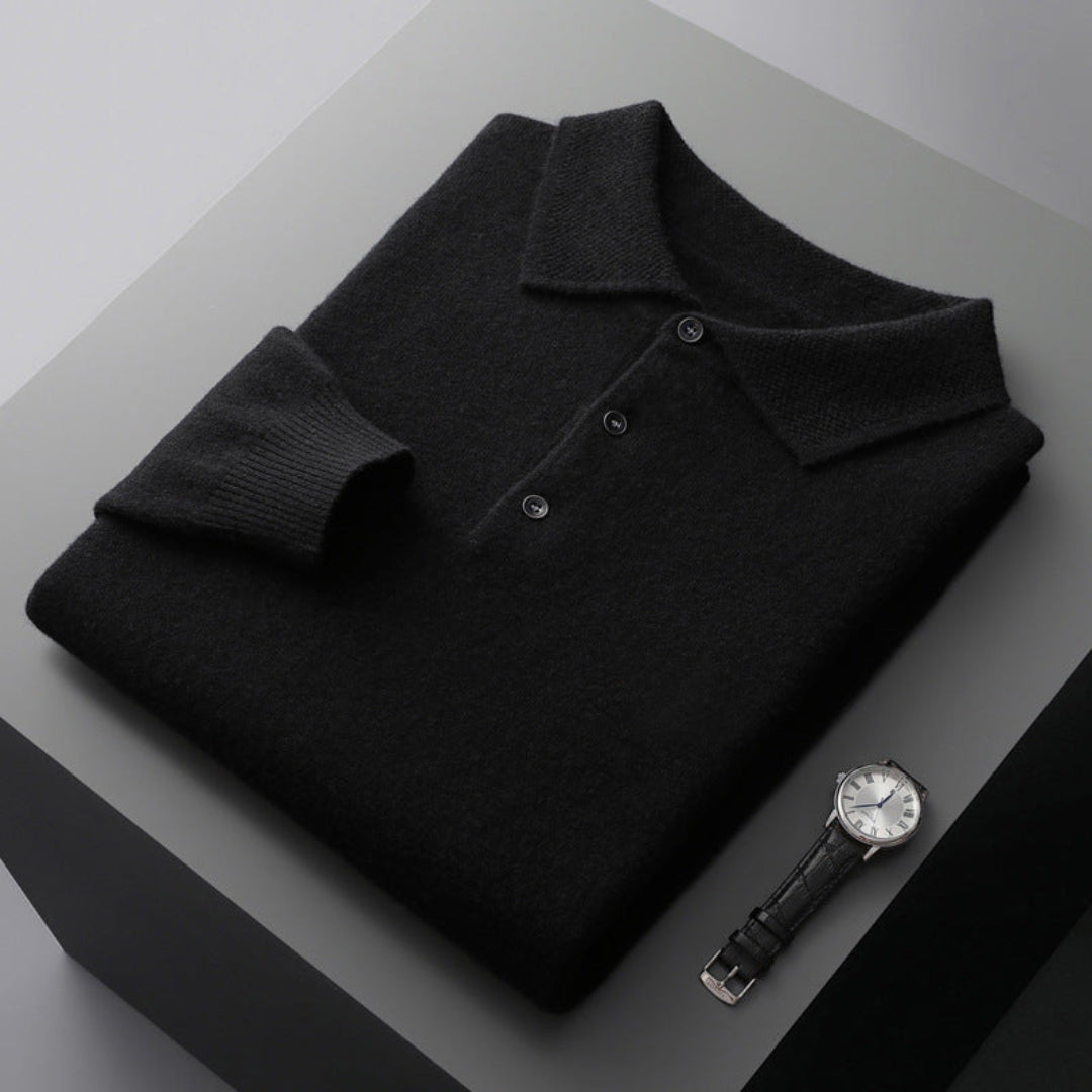 Mens Long Sleeve Shirts | Men Polo Shirt-Men Polo-Sasha Sydney