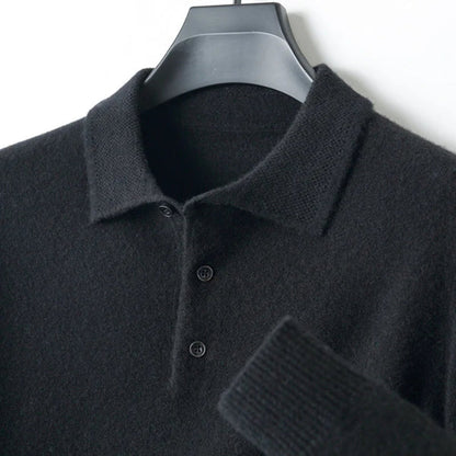 Mens Long Sleeve Shirts | Men Polo Shirt-Men Polo-Sasha Sydney