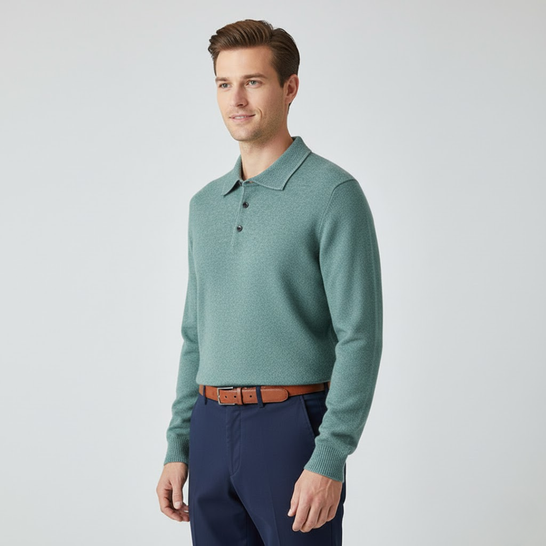 Mens Long Sleeve Shirts | Men Polo Shirt-Men Polo-Sasha Sydney