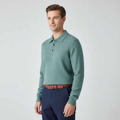 Mens Long Sleeve Shirts | Men Polo Shirt-Men Polo-Sasha Sydney