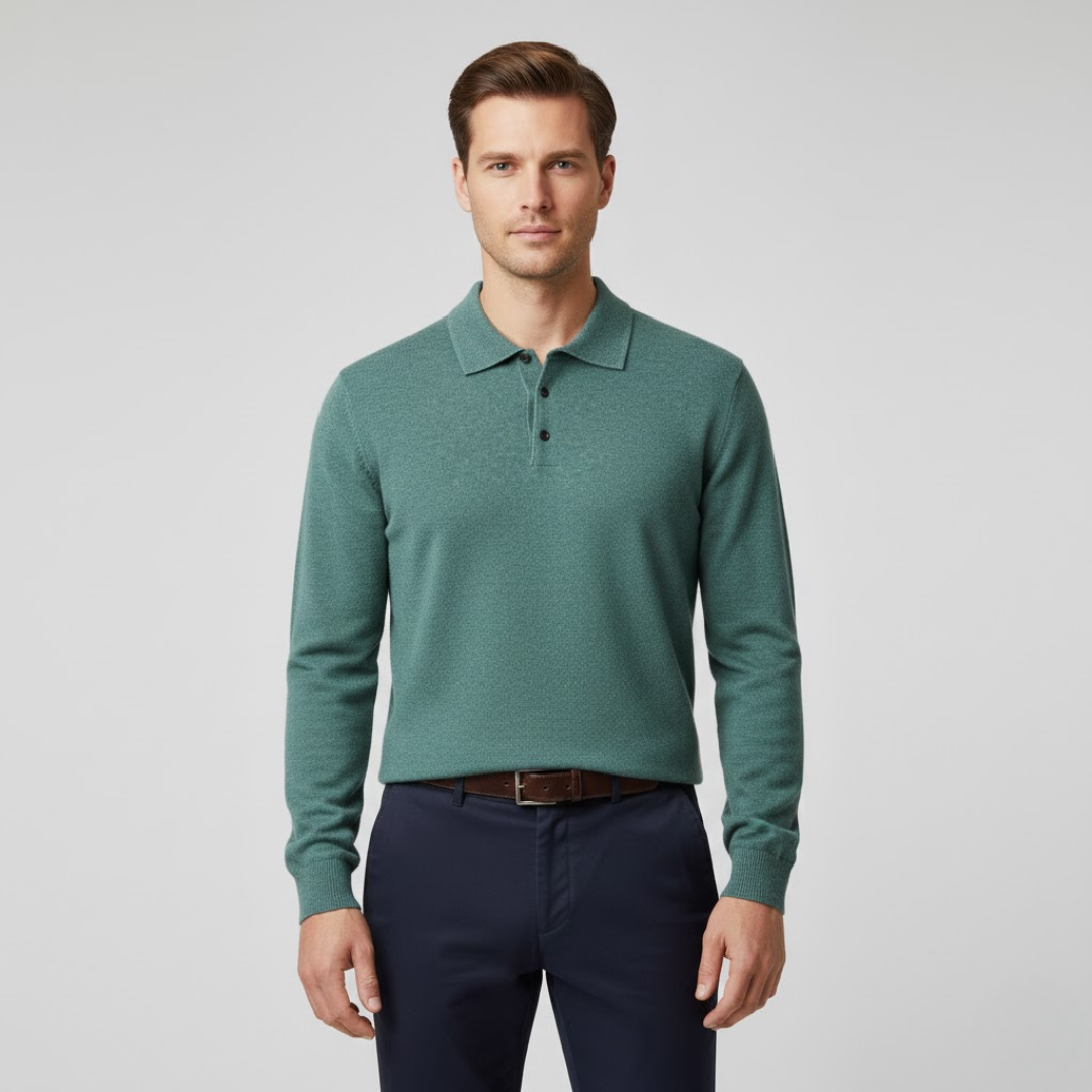 Mens Long Sleeve Shirts | Men Polo Shirt-Men Polo-Sasha Sydney