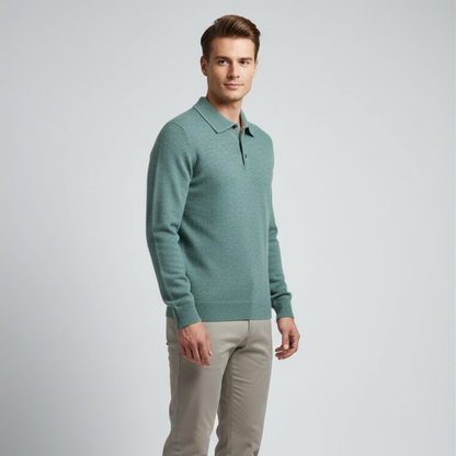 Mens Long Sleeve Shirts | Men Polo Shirt-Men Polo-Sasha Sydney