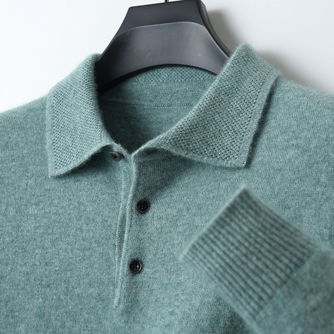 Mens Long Sleeve Shirts | Men Polo Shirt-Men Polo-Sasha Sydney