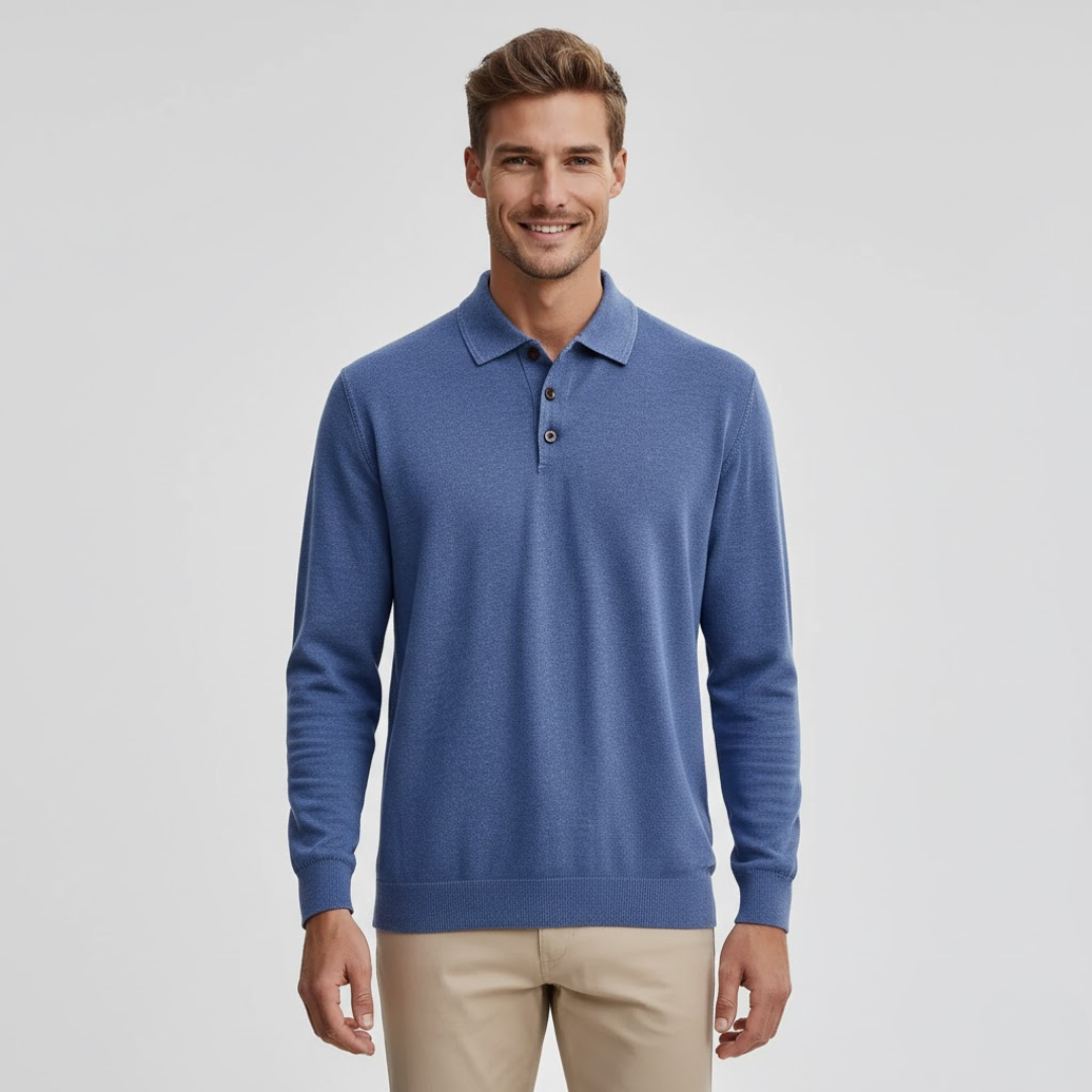 Mens Long Sleeve Shirts | Men Polo Shirt-Men Polo-Sasha Sydney
