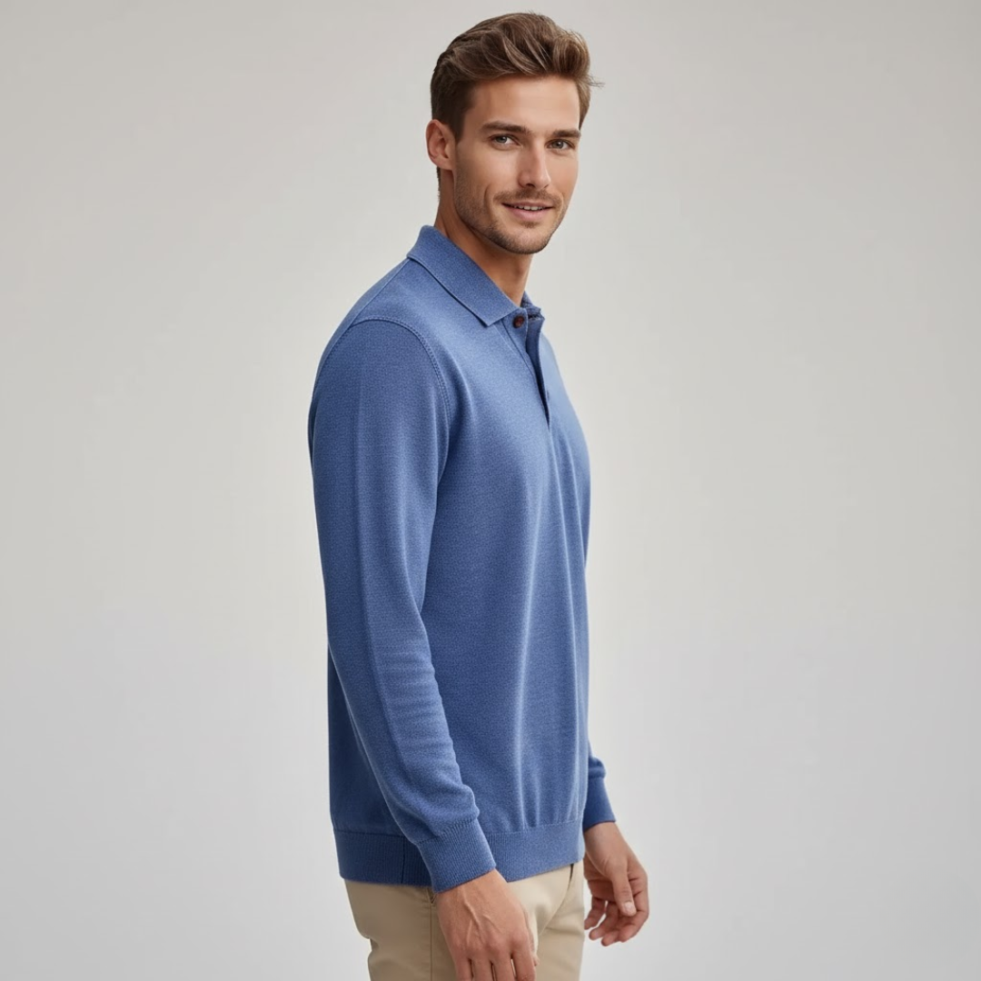 Mens Long Sleeve Shirts | Men Polo Shirt-Men Polo-Sasha Sydney