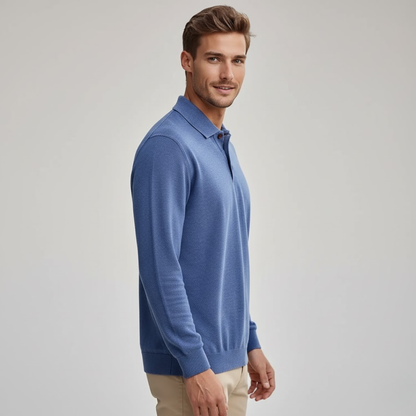Mens Long Sleeve Shirts | Men Polo Shirt-Men Polo-Sasha Sydney