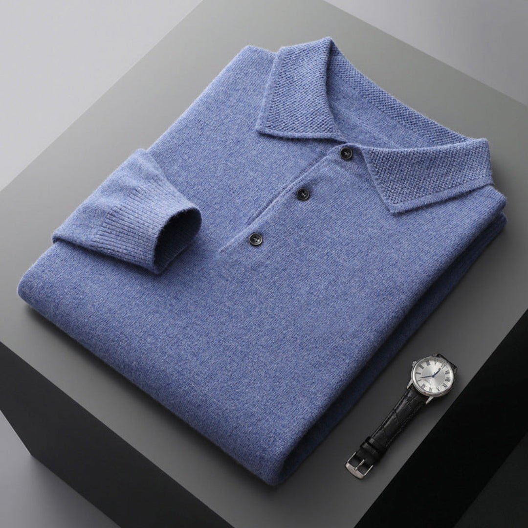 Mens Long Sleeve Shirts | Men Polo Shirt-Men Polo-Sasha Sydney
