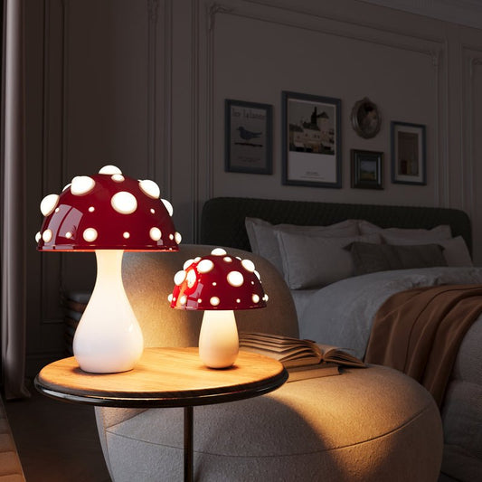 Table Lamp | LED Mushroom Bedside Lamp-Table Lamp-Sasha Sydney