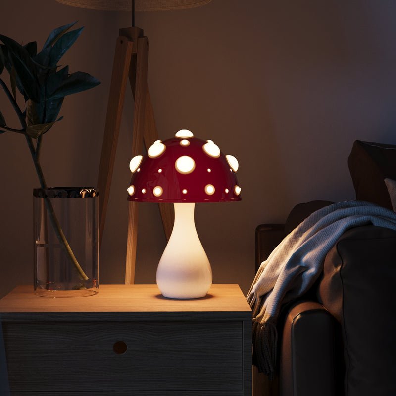 Table Lamp | LED Mushroom Bedside Lamp-Table Lamp-Sasha Sydney