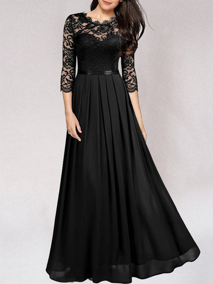 Mother Of The Bride Dress | Sleeve Neckline Design