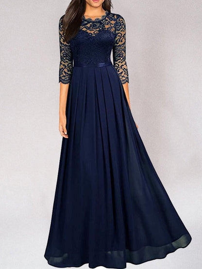 Mother Of The Bride Dress | Sleeve Neckline Design