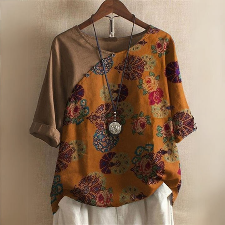 Zara | Women Relaxed Fit Blouse | Versatile Design