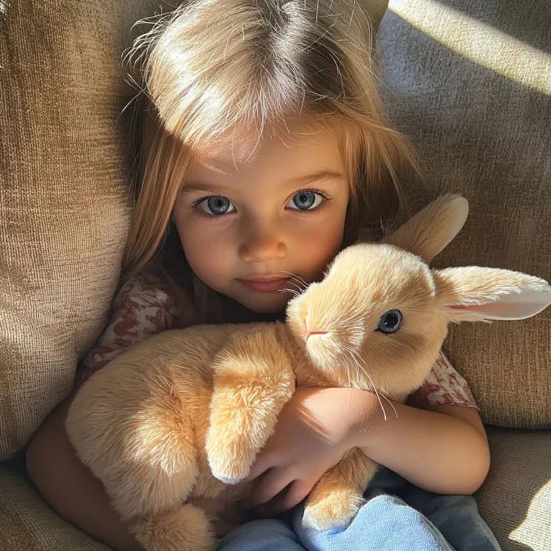 Bunny Plush Toy | Soft Stuffed Animal Cozy Cuddles-Toy-Sasha Sydney