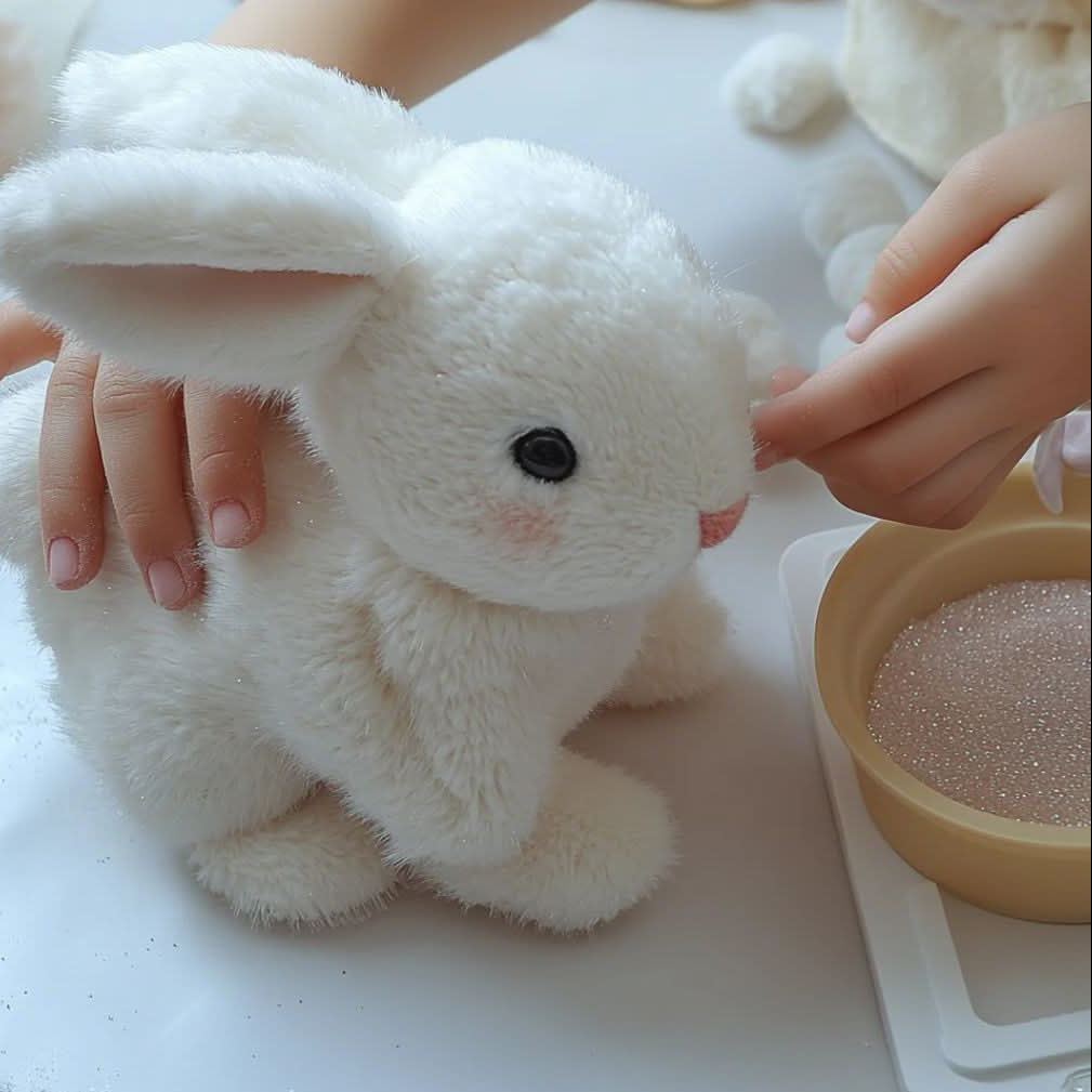 Bunny Plush Toy | Soft Stuffed Animal Cozy Cuddles-Toy-Sasha Sydney