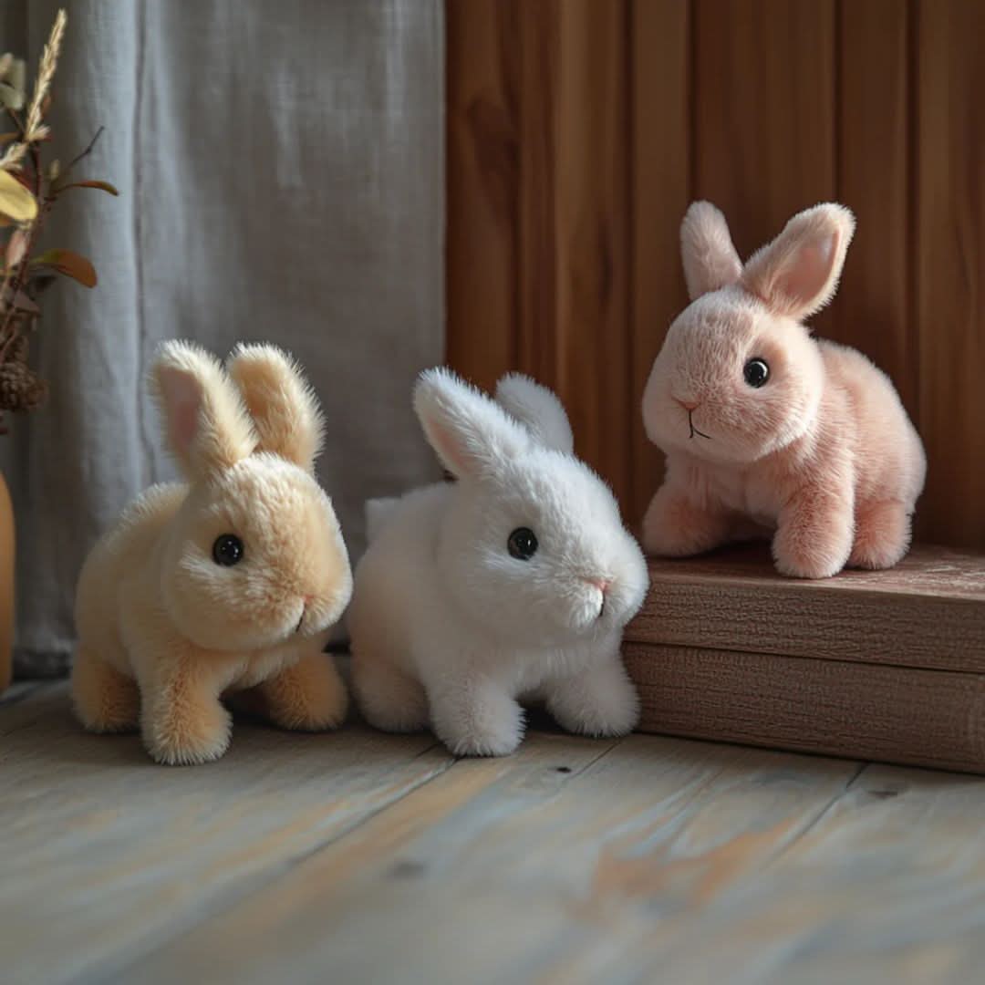 Bunny Plush Toy | Soft Stuffed Animal Cozy Cuddles-Toy-Sasha Sydney