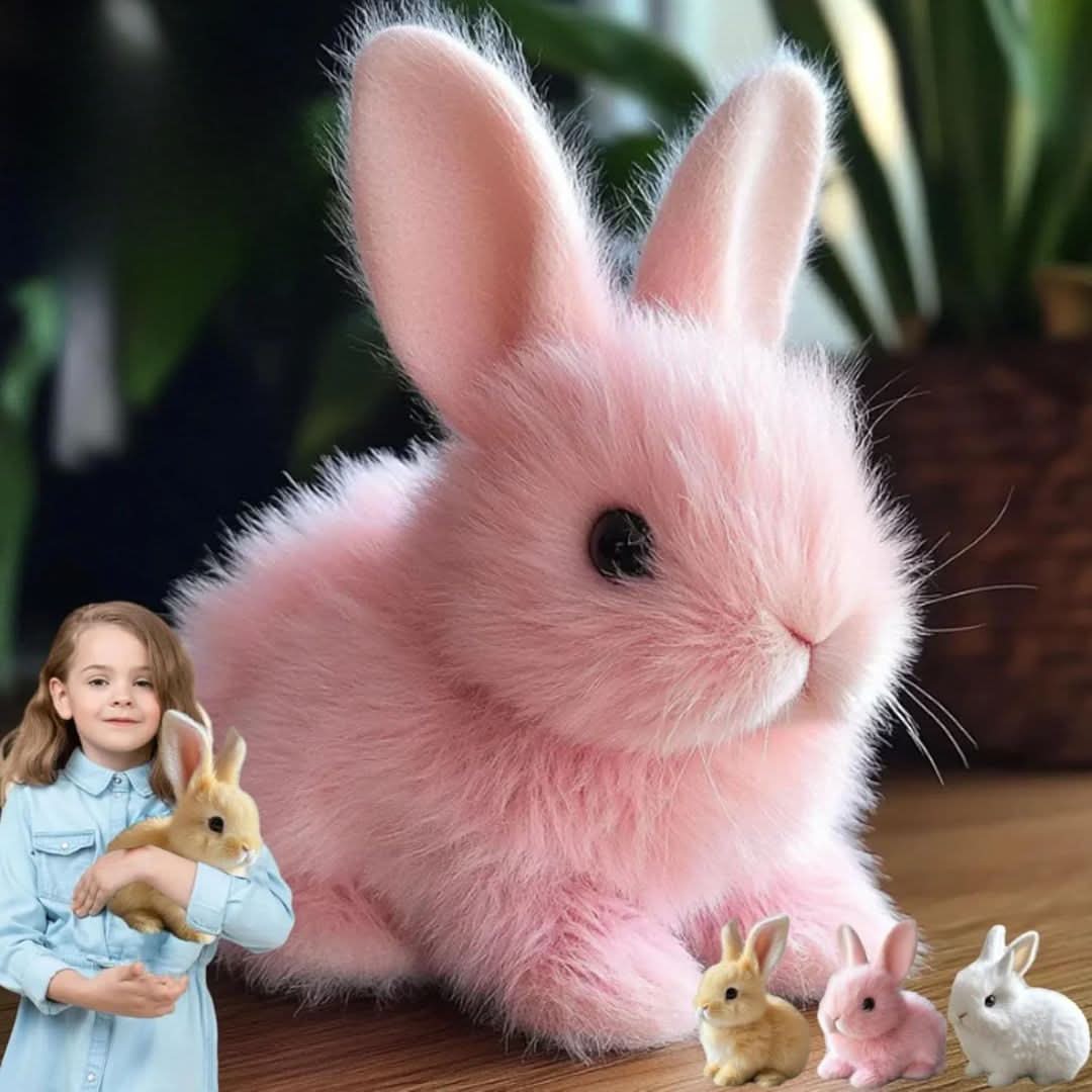 Bunny Plush Toy | Soft Stuffed Animal Cozy Cuddles-Toy-Sasha Sydney